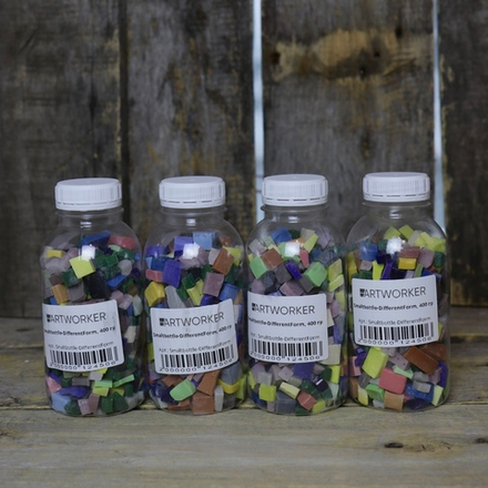 Smaltbottle-DifferentForm, 400 гр
