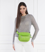 Кожаная сумка через плечо SLING Michael Kors - лимонный(30R4S04M8B)