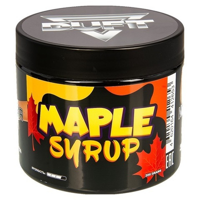 Duft - Maple Syrup (Кленовый сироп), 200 гр