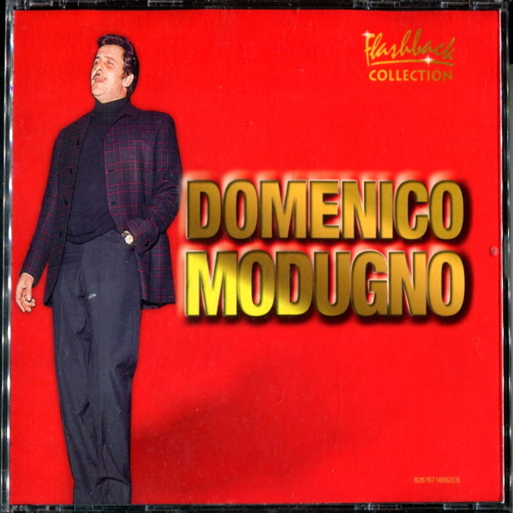 Domenico Modugno / Flashback Collection (3CD)