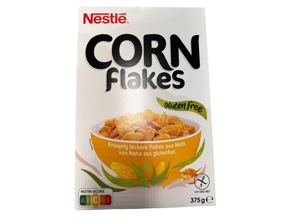 Готовый завтрак хлопья Corn Flakes 375гр