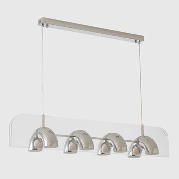 Подвесной светильник LED 48W 4000K ELEMENT SP48W LED CHROME хром Crystal Lux