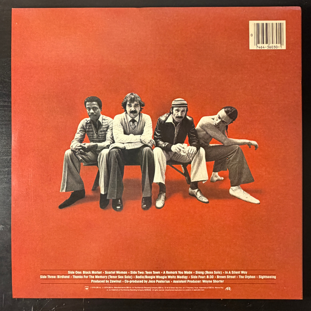 Weather Report – 8:30 2LP (США 1979г.)