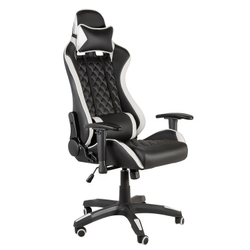 Компьютерное кресло MFG-6023 black and white