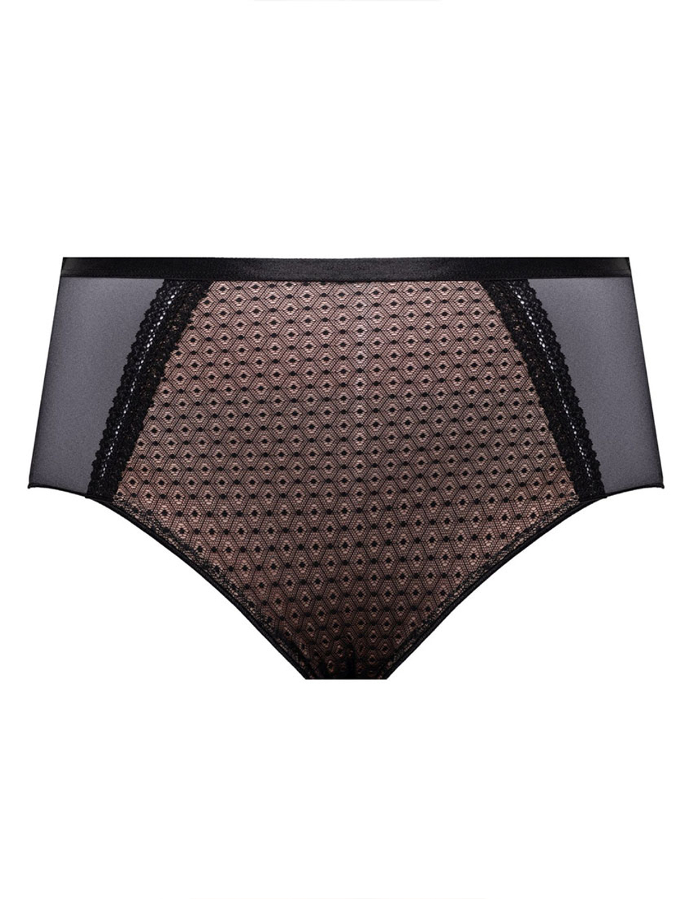 Трусы слипы высокие Mefemi RENEE Classic