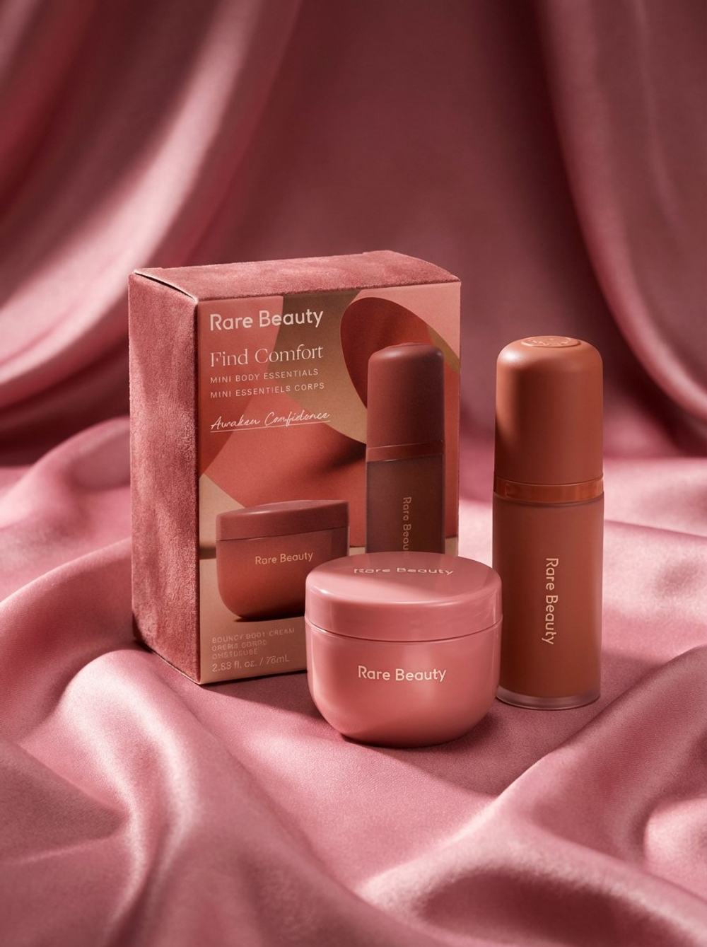 Набор для комфорта и ухода за телом Find Comfort Mini Body Essentials