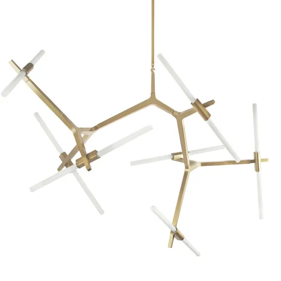Подвесная люстра Agnes 10399/14 GD Loft It