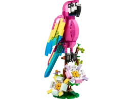 Конструктор LEGO Creator 3in1 31144 Экзотический розовый попугай, 3в1