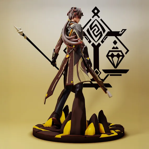 Zhongli - Genshin Impact