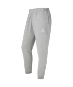 Флисовые брюки ESSENTIAL Cotton Fleece Pants, серый меланж, детский