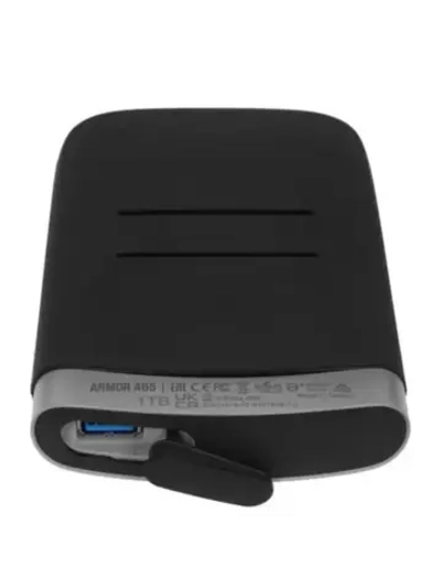2.5" 1 ТБ Внешний HDD Armor A65B SP010TBPHD65BS3G BLACK