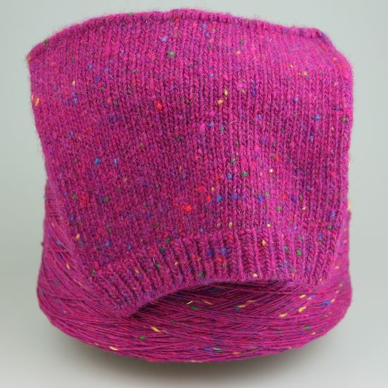 Пряжа 1/3.8 NM Soft Donegal, цвет 5566 Fuschia (100% шерсть мериноса)