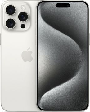 Apple iPhone 15 Pro 1TB Белый Титан (Dual: nano SIM + eSIM)