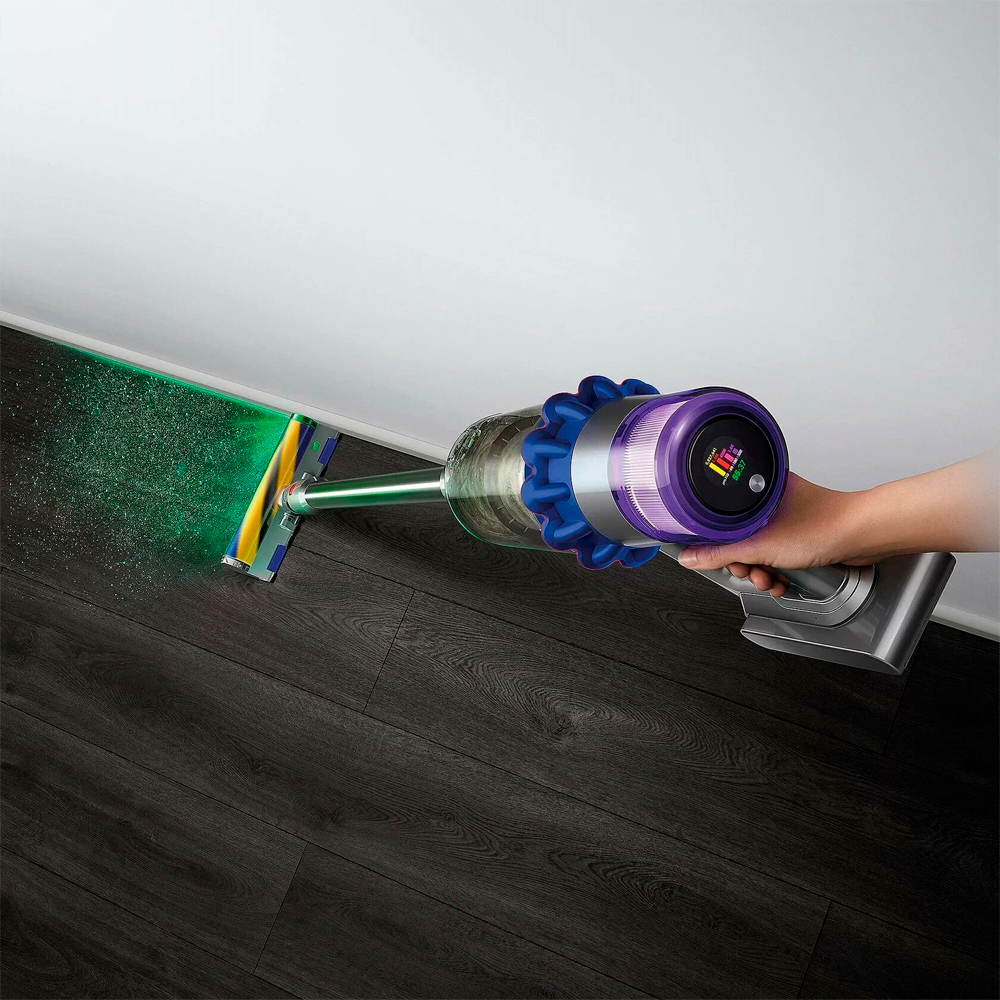 Беспроводной вертикальный пылесос Dyson Gen5 Detect Absolute (SV23), Prussian Blue / Copper (Берлинская лазурь / Медь), EU