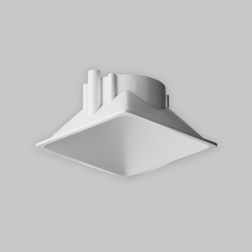 Декоративная рамка-отражатель для светильников серии Alfa LED Maytoni Ring8-10W-SQ-W