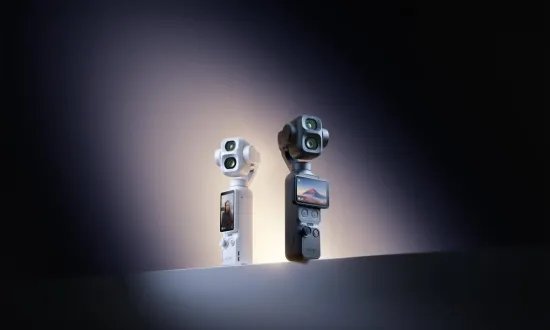 «DJI Osmo Pocket 4P: двойная оптика и 4K‑съёмка в карманном формате»