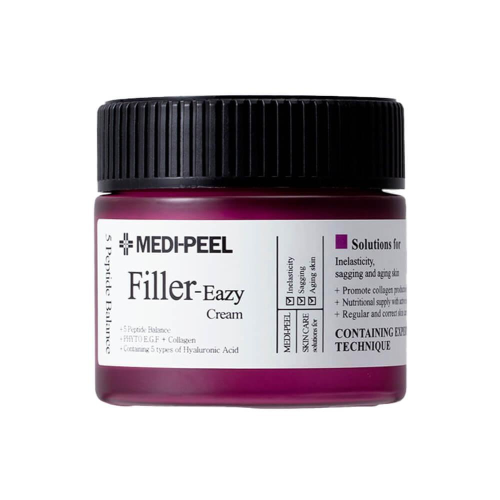 Питательный крем-филлер с пептидами и EGF от морщин Medi-Peel Eazy Filler Cream,50ml