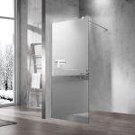 Душевая перегородка Vincea Волк-Ин (Walk-In) VSW-1H100MR, 1000*2000, хром, стекло зеркальное