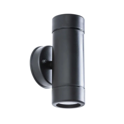 Фасадный светильник Arte Lamp ATLAS A3503AL-2BK, 2хGU10