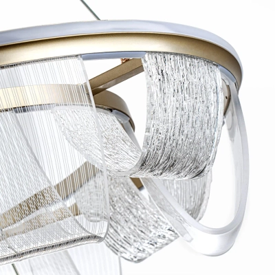 Подвесной cветильник LED4U L7706-800-460 GD
