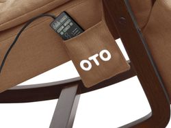 Массажное кресло-качалка OTO Grand Life OT2007 ШОКОЛАД