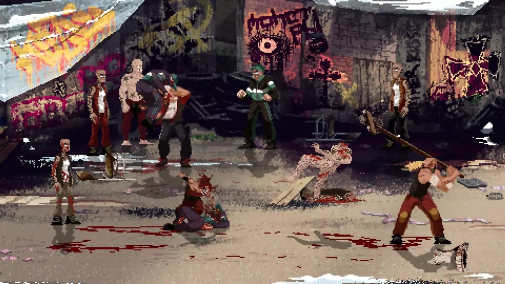 COOP bundle 11: Mother Russia Bleeds + Castle Crashers Remastered  + Gauntlet: Slayer Edition PS4 | PS5