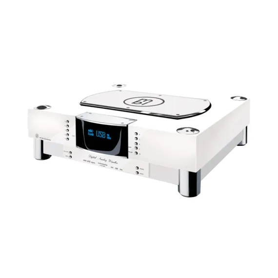 MBL 1611 F D/A Converter Piano White Chrome