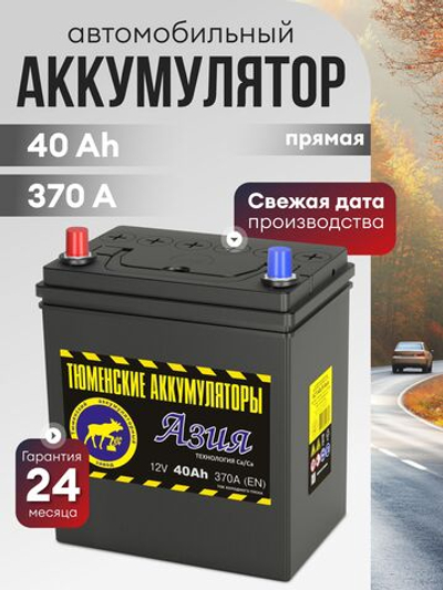 ТЮМЕНЬ Asia 40Ah L+