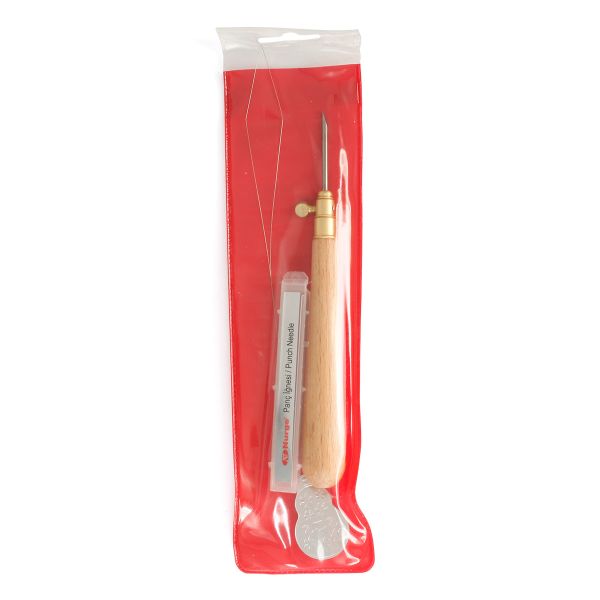Набор для ковровой техники, иглы 1.20,1.60,2.20mm + нитевдеватель, Nurge Hobby