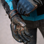 ПЕРЧАТКИ DRAGONFLY URBAN DENIM BLUE