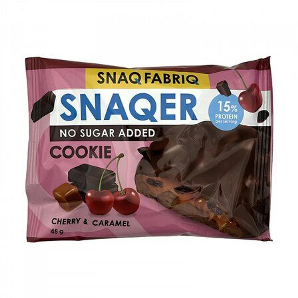 Печенье SNAQ FABRIQ - SNAQER глазированное 45 г