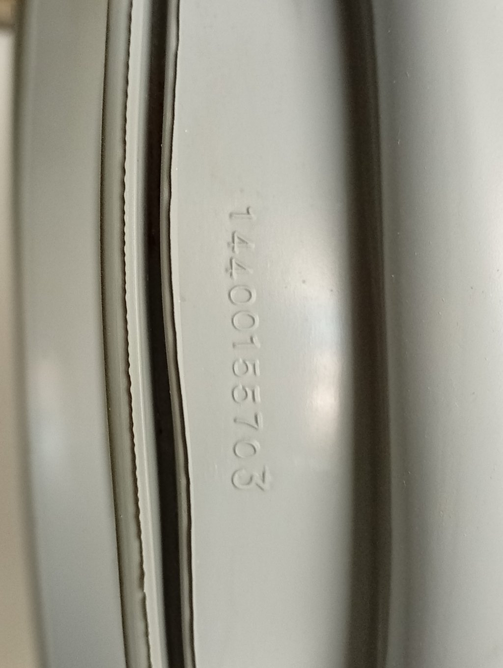 WISL62CSI кт55 Манжета люка для стиральной машины Indesit 14400155703 б/у