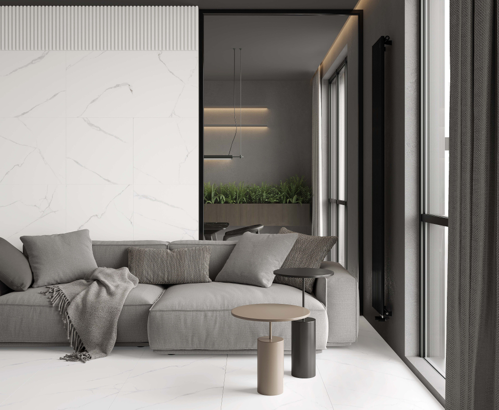 Laparet Atlantic White Белый Матовый 60x60