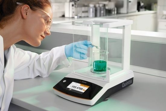 Лабораторные весы Sartorius Quintix 3102-1ORU