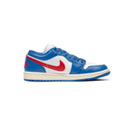 Кроссовки Jordan 1 Low "Sport Blue Gym Red" Women's