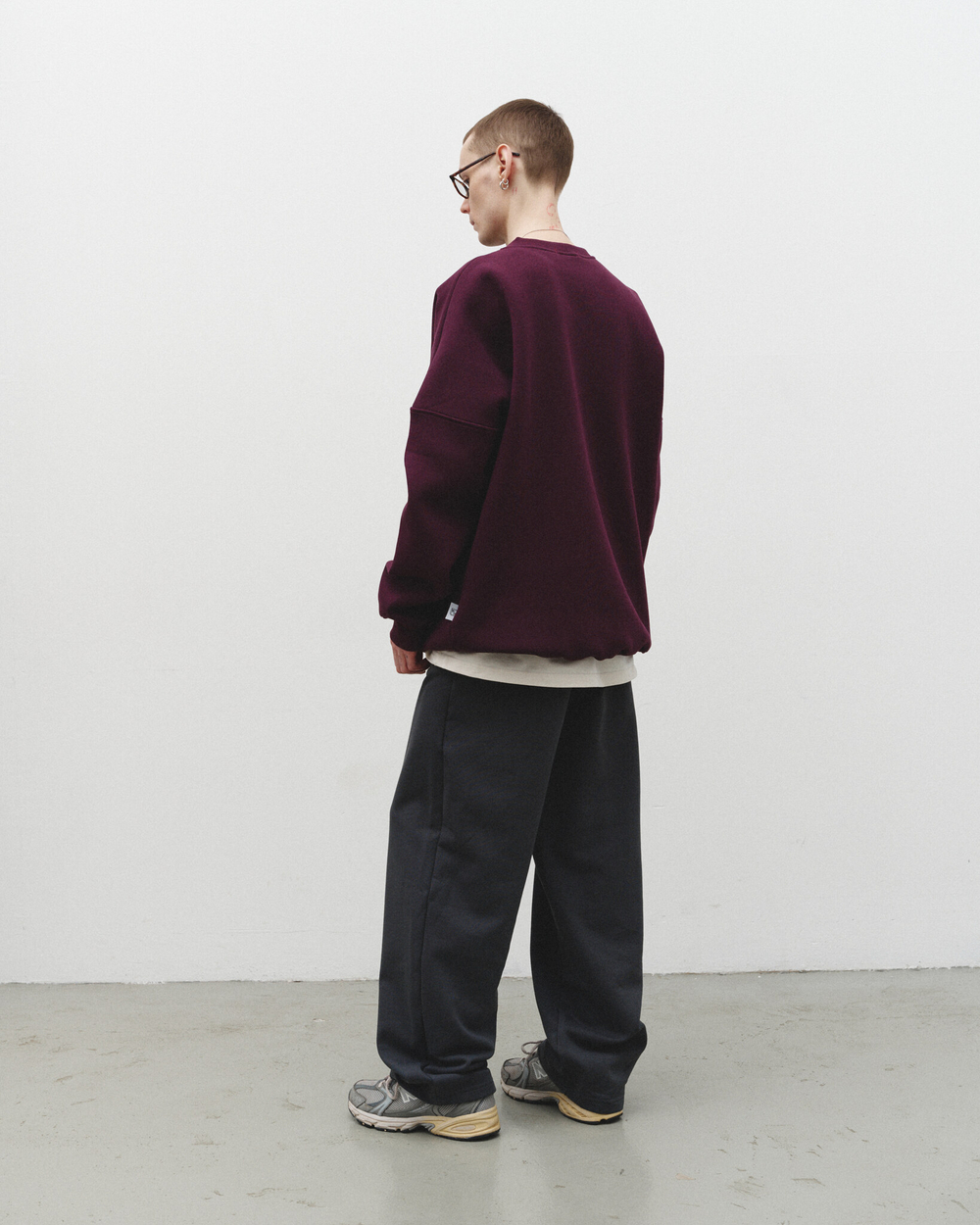 Wide Sweatpants LOGO Nine Iron