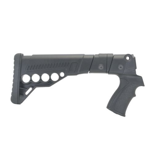 Складной приклад Бекас 12, 16, DLG Tactical. Черный