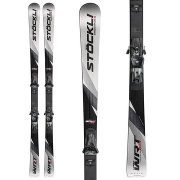 Горные лыжи STOCKLI LASER WRT PRO + SRT Speed ​​​​D20 + SRT 12 Black 26/27