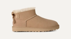 UGG Угги Ultra Mini Bailey Bow, песочный