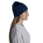 Шапка Buff HEAVYWEIGHT MERINO WOOL HAT SOLID DENIM