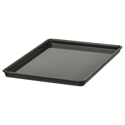 Крышка для контейнера IKEA KUGGIS (КУГГИС), Пластик, Черный, 18x26 см