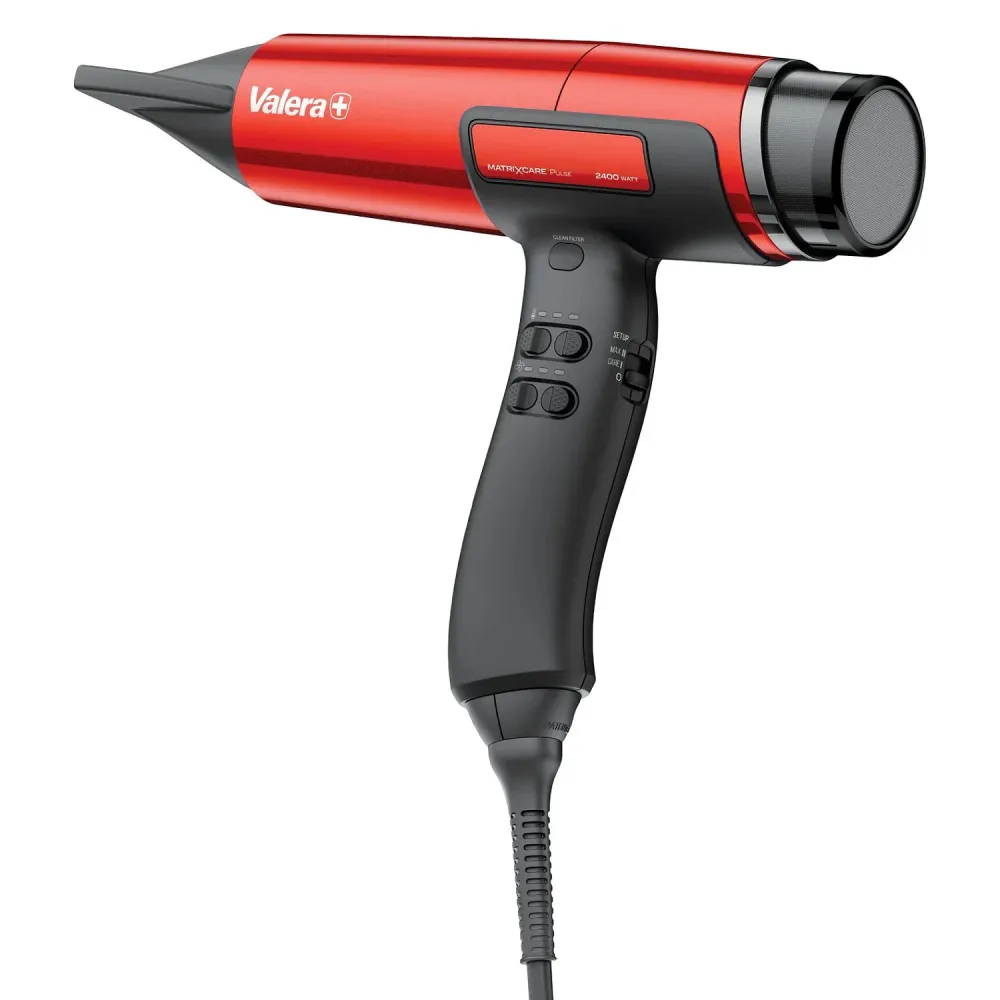 Фен Valera MatrixCare AI Pulse Metallic Red (501.54 MA MR) - 3