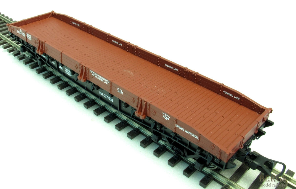 Платформа г.п.50т, СЖД, (III Эп.)