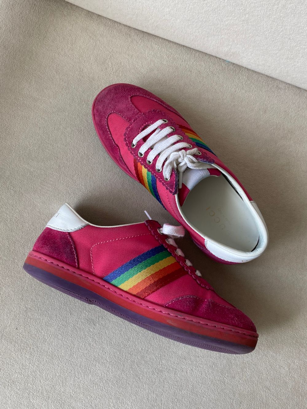 Кеды Gucci, 29