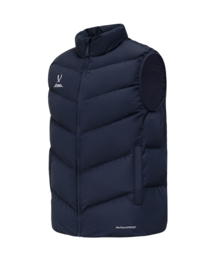 Жилет утепленный ESSENTIAL PerFormPROOF Padded Vest, темно-синий