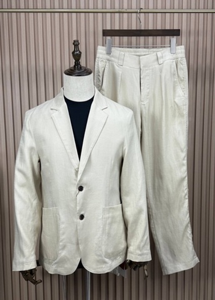 Льняной костюм Loro Piana