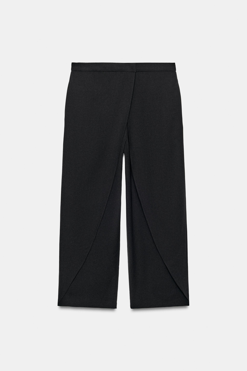БРЮКИ С ЗАЩИПАМИ — ZW COLLECTION — ZARA