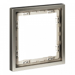Рамка на 1 пост Voltum S70 METAL VLSM120111