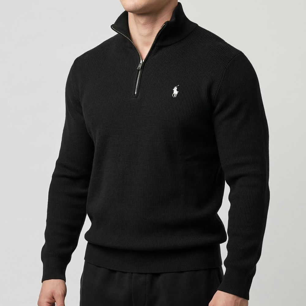 Олимпийка Ralph Lauren #9 • Черный