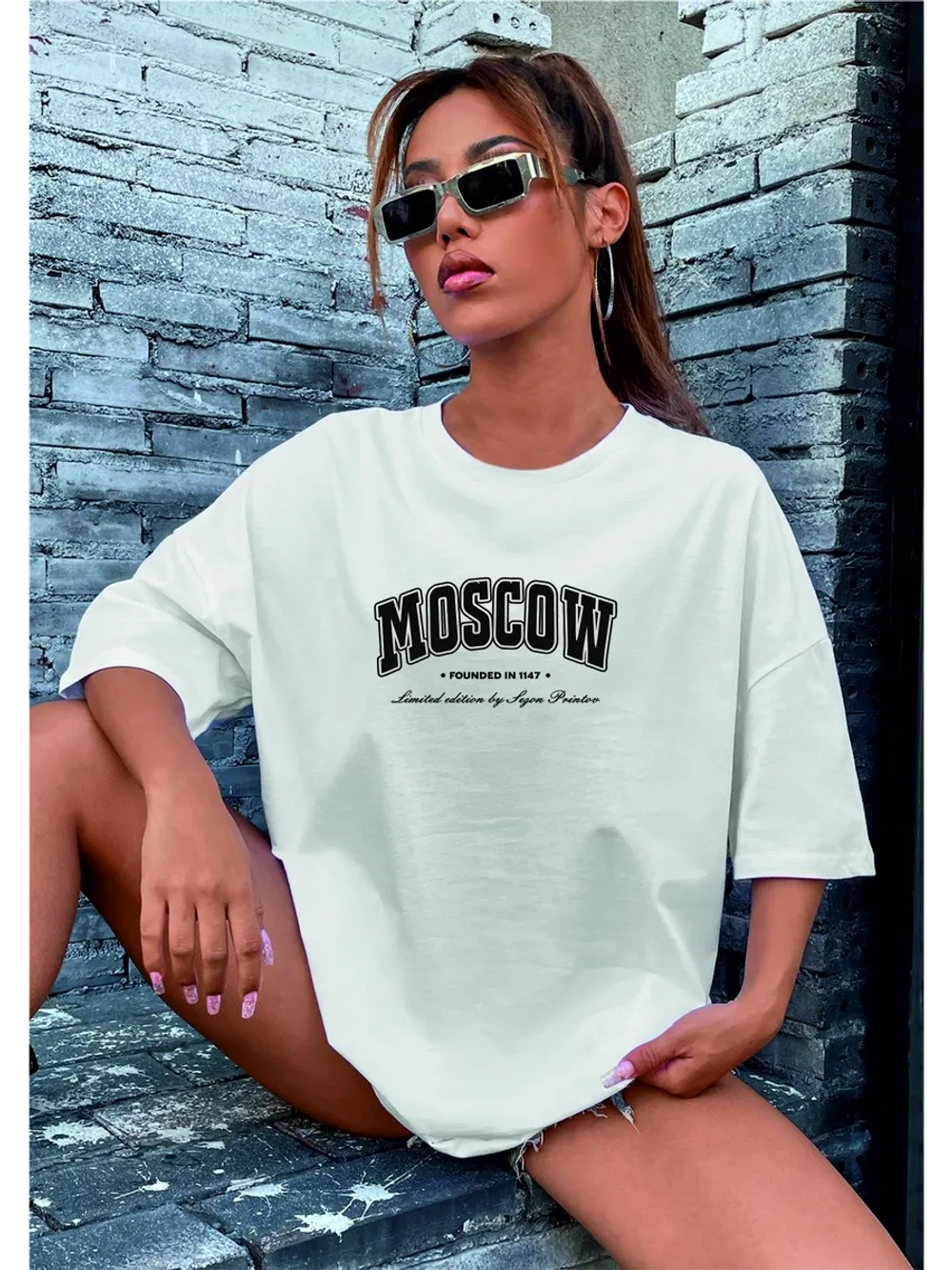 Футболка Москва